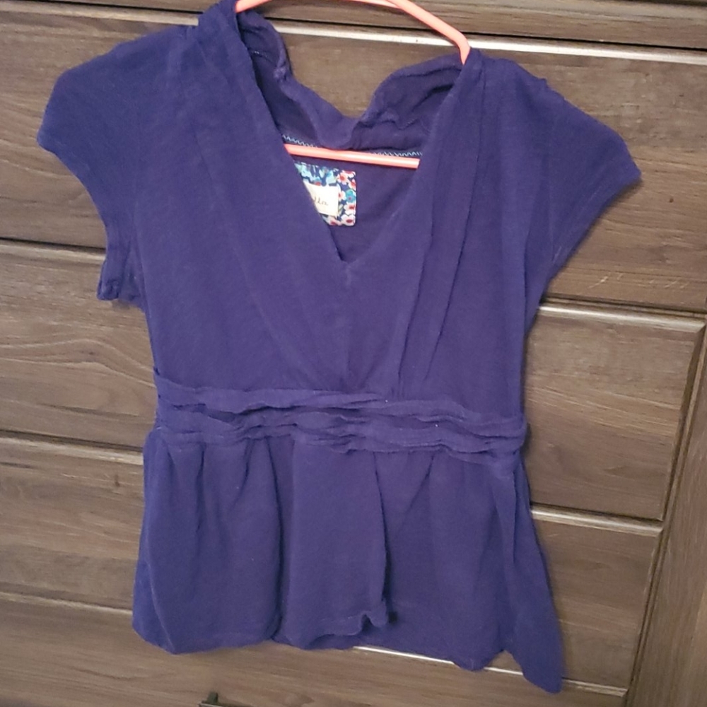 Deletta peplum too